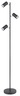 Globo podna lampa Robby crna 57910SB