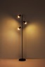 Globo podna lampa Robby crna 57910SB