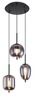 Globo luster Blacky 15345-3