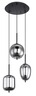 Globo luster Blacky 15345-3