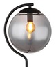 Globo stolna lampa Porry crna 15869T1