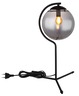 Globo stolna lampa Porry crna 15869T1