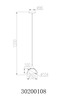 Globo visilica Eva 30200108