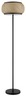 Globo lampa crna 16064S