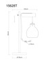 Globo stolna lampa Ryan 15628T