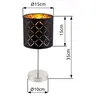 Globo stolna lampa Clarke 15229W1