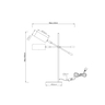 Globo stolna lampa Gianna 24099TC