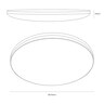 Globo plafonjera Hugo crna ML2566