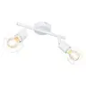 Globo spot svjetiljka Xara I 2XE14 54802W-2