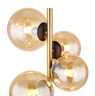 Globo stolna lampa Riha zlatna 48 cm 56135-4T