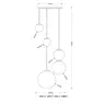 Globo luster Varus 15865-5