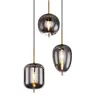 Globo luster I Blacky Messinggarbe fi fi 46 cm 15345-3MM
