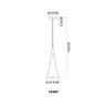 Globo visilica 15307