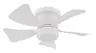 Globo stropni ventilator bijela 03609W