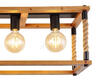Globo plafonjera crna 15691-4D