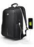 Port Designs Chicago Evo Anti-Theft ruksak za laptop 15,6", USB, crni