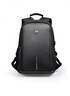 Port Designs Chicago Evo Anti-Theft ruksak za laptop 15,6", USB, crni