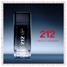 Carolina Herrera 212 Vip Black EDP muški parfem 50 ml