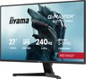 IIYAMA G-Master Red Eagle gaming monitor G2771HSU-B1, 27" FullHD Fast IPS 350 cd/m2, NVIDIA G-Sync Compatible, 240Hz, 0.4ms