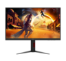 AOC gaming monitor U27G4XM, 27", 4K UHD, Fast IPS Mini LED, 1200 cd/m2, NVIDIA G-Sync Compatible, Adaptive Sync, HDR1000, 160Hz, 1ms