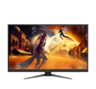 AOC gaming monitor U27G4XM, 27", 4K UHD, Fast IPS Mini LED, 1200 cd/m2, NVIDIA G-Sync Compatible, Adaptive Sync, HDR1000, 160Hz, 1ms
