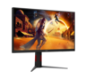 AOC gaming monitor U27G4XM, 27", 4K UHD, Fast IPS Mini LED, 1200 cd/m2, NVIDIA G-Sync Compatible, Adaptive Sync, HDR1000, 160Hz, 1ms