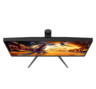 AOC gaming monitor U27G4XM, 27", 4K UHD, Fast IPS Mini LED, 1200 cd/m2, NVIDIA G-Sync Compatible, Adaptive Sync, HDR1000, 160Hz, 1ms