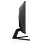 AOC gaming monitor CQ32G4VE zakrivljeni, 31.5", QHD, Fast VA, 300 cd/m2, Adaptive Sync, HDR10, 180Hz, 0.5ms
