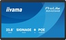 IIYAMA monitor S2425AS-B1P, 23.8", FullHD, IPS Touch, 500 cd/m2, Android 14, 4GB RAM, 32GB memorije, 14ms