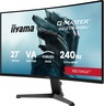 IIYAMA G-Master Red Eagle gaming monitor GC2784HSU-B1 zakrivljeni, 27", FullHD, VA, 350 cd/m2, AMD FreeSync Premium, HDR10, 240Hz, 0.7ms
