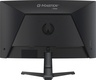 IIYAMA G-Master Red Eagle gaming monitor GC2784HSU-B1 zakrivljeni, 27", FullHD, VA, 350 cd/m2, AMD FreeSync Premium, HDR10, 240Hz, 0.7ms
