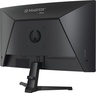 IIYAMA G-Master Red Eagle gaming monitor GC2784HSU-B1 zakrivljeni, 27", FullHD, VA, 350 cd/m2, AMD FreeSync Premium, HDR10, 240Hz, 0.7ms
