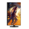 AOC gaming monitor Q27G4ZR, 27", QHD, Fast IPS, 400 cd/m2, NVIDIA G-Sync Compatible, Adaptive Sync, HDR400, 260Hz, 0.3ms