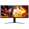 AOC gaming monitor CU34G4CA zakrivljeni, 34", UWQHD, Fast VA, 450 cd/m2, Adaptive Sync, DisplayHDR 400, 240Hz, 1ms