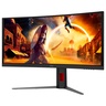 AOC gaming monitor CU34G4CA zakrivljeni, 34", UWQHD, Fast VA, 450 cd/m2, Adaptive Sync, DisplayHDR 400, 240Hz, 1ms