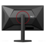 AOC gaming monitor U27G4R, 27", 4K UHD 160Hz / FullHD 320Hz, Fast IPS, 400 cd/m2, NVIDIA G-Sync Compatible, Adaptive Sync, 0.5ms