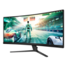 PHILIPS Evnia 3000 gaming monitor 34M2C3500L zakrivljeni, 34", UWQHD, VA, 300 cd/m2, HDR10, AMD Adaptive Sync, 180Hz, 0.5ms