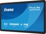 IIYAMA monitor S2225AS-B1P, 21.5", FullHD, IPS Touch, 500 cd/m2, Android 14, 4GB RAM, 32GB memorije, 14ms