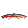 AOC AGON gaming monitor AG493UCX2 zakrivljeni, 49", DQHD, VA, 400 cd/m2, AMD FreeSync Premium Pro, HDR400, 165Hz, 1ms