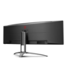 AOC AGON gaming monitor AG493UCX2 zakrivljeni, 49", DQHD, VA, 400 cd/m2, AMD FreeSync Premium Pro, HDR400, 165Hz, 1ms