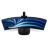 PHILIPS monitor 34B2U3600CH zakrivljeni, 34", UWQHD, VA, 300 cd/m2, AMD Adaptive Sync, DisplayHDR 400, 120Hz, 4ms