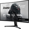 IIYAMA G-Master gaming monitor GC2781HSU-B1 zakrivljeni, 27", FullHD, VA, 350 cd/m2, AMD FreeSync, 144Hz, 1ms