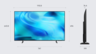 SAMSUNG LED televizor UE50U8092HUXXH, 4K Ultra HD, Smart TV, Tizen™, Način rada za fudbal, HDR 10+, Crystal Procesor 4K, Crni