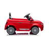 Prince Toys dječiji auto na akumulator Fiat 12 V, crveni, 49959