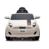 Prince Toys dječiji auto na akumulator Fiat 12 V, bijeli, 49966
