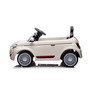 Prince Toys dječiji auto na akumulator Fiat 12 V, bijeli, 49966