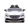 Prince Toys dječiji auto na akumulator Mercedes 704 10,8 V, bijeli, 85796