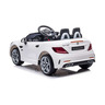 Prince Toys dječiji auto na akumulator Mercedes 704 10,8 V, bijeli, 85796