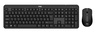 MS bežični miš i tastatura Combo MK-110, 2.4GHz, 1600 DPI, crni