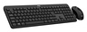 MS bežični miš i tastatura Combo MK-110, 2.4GHz, 1600 DPI, crni